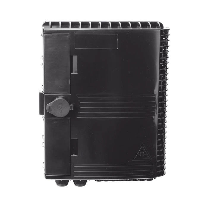 CIERRE DE EMPALME PARA 24 FUSIONES DE FIBRA ÓPTICA, INTERIOR/EXTERIOR, CON 16 ACOPLADORES SC/APC Y SPLITTER 1X16, IP65-Redes FTTH/PON-FIBERHOME-Bsai Seguridad & Controles