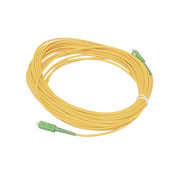 JUMPER DE FIBRA ÓPTICA SIMPLEX, MONOMODO, CON CONECTORES SC/APC-SC/APC, 10 METROS-Redes FTTH/PON-FIBERHOME-Bsai Seguridad & Controles