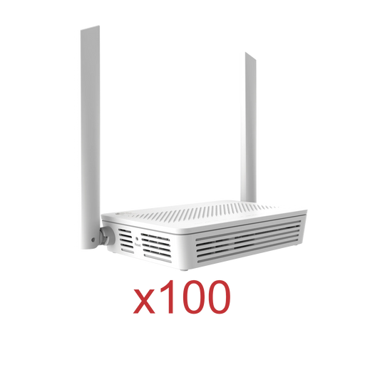 ONT GPON WIFI DOBLE BANDA (2.4/5 GHZ), 2 PUERTOS LAN GE + 2 FE, CONECTOR SC/APC, 100 PZS-Redes FTTH/PON-HUAWEI-EG8041V5/100-Bsai Seguridad & Controles