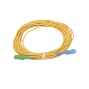 JUMPER DE FIBRA ÓPTICA SIMPLEX, MONOMODO, CON CONECTORES SC/UPC-SC/APC, DE 10 METROS-Redes FTTH/PON-FIBERHOME-Bsai Seguridad & Controles