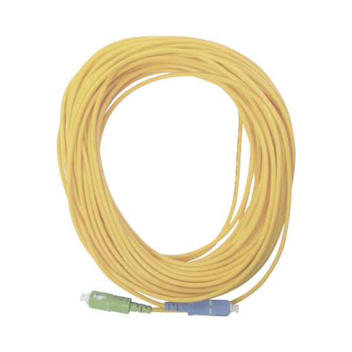 JUMPER DE FIBRA ÓPTICA SIMPLEX, MONOMODO, CON CONECTORES SC/UPC-SC/APC, DE 20 METROS-Jumpers y Pigtails-FIBERHOME-OFC-SC/UPC-SC/APC-30-20-Bsai Seguridad & Controles