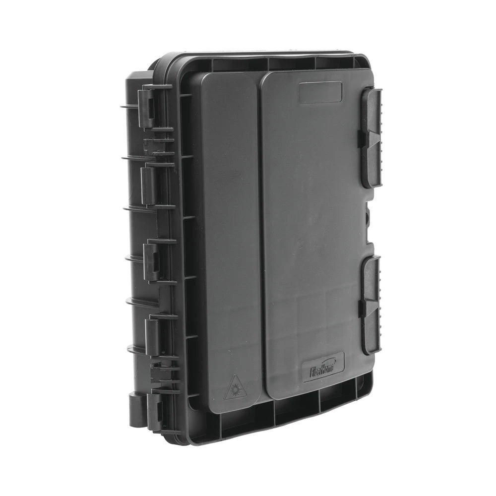 CIERRE DE EMPALME PARA 20 FUSIONES DE FIBRA ÓPTICA, EXTERIOR, 8 ACOPLADORES SC/APC, INCLUYE SPLITTER 1X8, IP65 " VERSION CARGADA"-Redes FTTH/PON-FIBERHOME-Bsai Seguridad & Controles