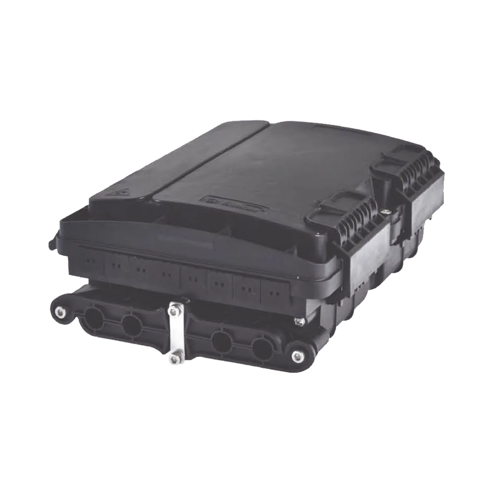CIERRE DE EMPALME PARA 20 FUSIONES DE FIBRA ÓPTICA, EXTERIOR, 8 ACOPLADORES SC/APC, INCLUYE SPLITTER 1X8, IP65 " VERSION CARGADA"-Redes FTTH/PON-FIBERHOME-Bsai Seguridad & Controles