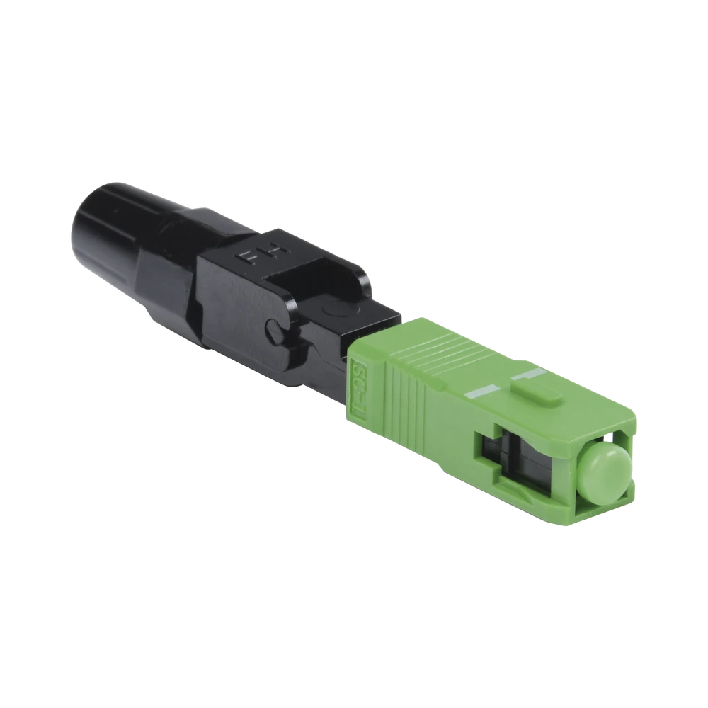 CONECTOR MECÁNICO DE INSTALACIÓN EN CAMPO, MONOMODO SC/APC, PRE-PULIDO, RE-TERMINABLE-Redes FTTH/PON-LINKEDPRO BY EPCOM-Bsai Seguridad & Controles
