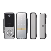 CERRADURA DIGITAL CON TECLADO TÁCTIL PARA PUERTAS DE VIDRIO/ APERTURA CON SMARTPHONE-Cerraduras-YALE-ASSA ABLOY-Bsai Seguridad & Controles