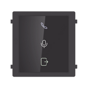 MODULO PARA INDICAR RECEPCIÓN DE LLAMADA / APERTURA DE PUERTA O AUDIO BIDIRECCIONAL EN VIDEOPORTERO IP MODULAR-Accesorios Controles de Acceso-HIKVISION-Bsai Seguridad & Controles