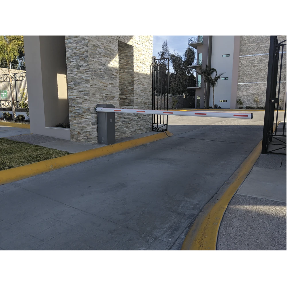 BARRERA VEHICULAR IZQUIERDA / SOPORTA BRAZO DE HASTA 3 M / APERTURA EN 1.5 S-Barreras Vehiculares-ACCESSPRO-Bsai Seguridad & Controles