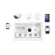 MONITOR TOUCH IP / WIFI / ANDROID 7" / INTEGRACIÓN CON VIDEOPORTEROS IP, CCTV, PANEL DE ALARMA AXPRO Y BIOMÉTRICOS DE ACCESO / CENTRO DE ADMINISTRACIÓN / VÍDEO EN VIVO / POE ESTÁNDAR / APERTURA REMOTA-Porteros-HIKVISION-Bsai Seguridad & Controles