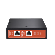 INYECTOR POE INDUSTRIAL / DC ENTRADA 12-57V / POE SALIDA DE HASTA 90W / CARCASA DE METAL / RIEL DIN / APLICACIONES CCTV-Ups/No Break-WI-TEK-Bsai Seguridad & Controles