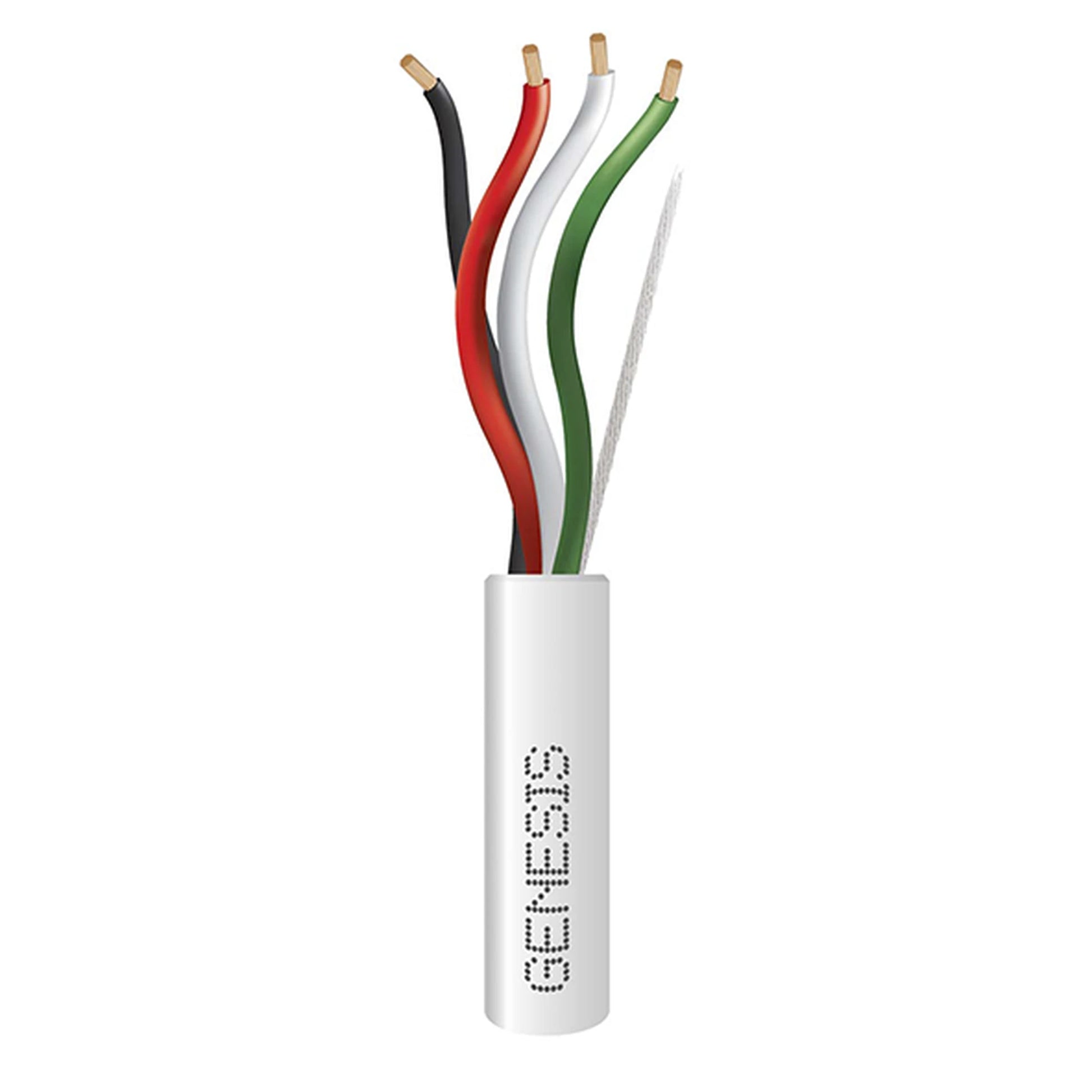BOBINA DE 152 METROS DE CABLE / CALIBRE 16 / 2 PARES / COLOR BLANCO / APLICACIONES DE ALARMAS DE INTRUSIÓN Y AUTOMATIZACIÓN-Cables-HONEYWELL HOME RESIDEO-Bsai Seguridad & Controles