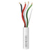 BOBINA DE 152 METROS DE CABLE / CALIBRE 16 / 2 PARES / COLOR BLANCO / APLICACIONES DE ALARMAS DE INTRUSIÓN Y AUTOMATIZACIÓN-Cables-HONEYWELL HOME RESIDEO-Bsai Seguridad & Controles