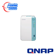 NAS QNAP TS-251D-2G-US PROCESADOR INTEL CELERON J4025 / MEMORIA RAM 2GB / 2 BAHIAS FRONTALES SATA 3.5 PULGADAS Y 2.5 PULGADAS / 1 PUERTO RJ45 1GBE / MONTAJE EN ESCRITORIO / APLICACIONES DE USO PERSONAL PARA COMPARTIR Y RESPALDAR DATOS EN LA NUBE-Almacenamiento-QNAP-Bsai Seguridad & Controles