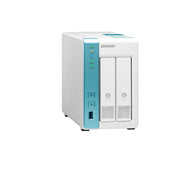 NAS QNAP TS-231K-US PROCESADOR ALPINE AL214 / MEMORIA RAM 1GB / 2 BAHIAS FRONTALES SATA 3.5 PULGADAS Y 2.5 PULGADAS / 2 PUERTOS RJ45 1GBE / MONTAJE EN ESCRITORIO / APLICACIONES DE USO PERSONAL PARA COMPARTIR Y RESPALDAR DATOS EN LA NUBE-Servidores NAS / STORAGE-QNAP-Bsai Seguridad & Controles