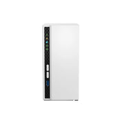 NAS QNAP TS-233-US PROCESADOR ARM CORTEX-A55 / MEMORIA RAM 2GB / 2 BAHIAS FRONTALES SATA 3.5 PULGADAS Y 2.5 PULGADAS / 1 PUERTO RJ45 1GBE / MONTAJE EN ESCRITORIO / APLICACIONES DE USO PERSONAL PARA COMPARTIR Y RESPALDAR DATOS EN LA NUBE-Servidores NAS / STORAGE-QNAP-Bsai Seguridad & Controles