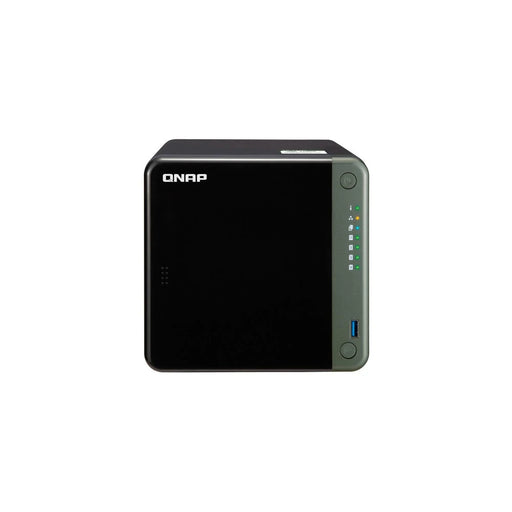 NAS QNAP TS-453D-4G-US PROCESADOR INTEL CELERON J4125 / MEMORIA RAM 4GB / 4 BAHIAS FRONTALES SATA 3.5 PULGADAS Y 2.5 PULGADAS / 2 PUERTOS RJ45 2.5GBE / MONTAJE EN ESCRITORIO / APLICACIONES DE USO PERSONAL PARA COMPARTIR Y RESPALDAR DATOS EN LA NUBE-Servidores NAS / STORAGE-QNAP-TS-453D-4G-US-Bsai Seguridad & Controles