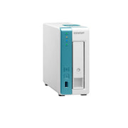 NAS QNAP TS-131K-US PROCESADOR ALPINE AL214 / MEMORIA RAM 1GB / 1 BAHIA FRONTALES SATA 3.5 PULGADAS Y 2.5 PULGADAS / 1 PUERTO RJ45 1GBE / MONTAJE EN ESCRITORIO / APLICACIONES DE USO PERSONAL PARA COMPARTIR Y RESPALDAR DATOS EN LA NUBE-Servidores NAS / STORAGE-QNAP-Bsai Seguridad & Controles