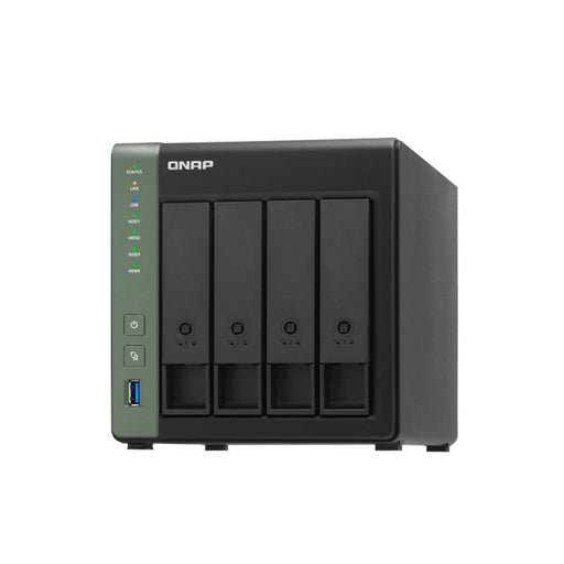 NAS QNAP TS-431KX-2G-US PROCESADOR ALPINE AL214 / MEMORIA RAM 2GB / 4 BAHIAS FRONTALES SATA 3.5 PULGADAS Y 2.5 PULGADAS / 2 PUERTOS RJ45 1GBE + 1 PUERTO SFP+ 10G / MONTAJE EN ESCRITORIO / APLICACIONES DE USO PERSONAL PARA COMPARTIR Y RESPALDAR DATOS EN...-Servidores NAS / STORAGE-QNAP-TS-431KX-2G-US-Bsai Seguridad & Controles