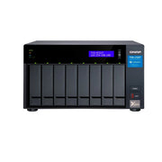 NAS QNAP TVS-872XT-I5-16G-US PROCESADOR INTEL CORE I5/ MEMORIA RAM 16GB / 8 BAHIAS FRONTALES SATA 3.5 PULGADAS Y 2.5 PULGADAS/ 2 PUERTOS RJ45 1GBE + 1 PUERTO 10GBASE-T / MONTAJE EN ESCRITORIO / APLICACIONES DE USO PYME-EMPRESARIAL PARA COMPARTIR Y RES...-Servidores NAS / STORAGE-QNAP-Bsai Seguridad & Controles
