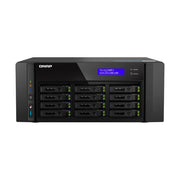 NAS QNAP TS-H1290FX-7232P-64G-US PROCESADOR AMD EPYC/ MEMORIA RAM 64GB / 12 BAHIAS FRONTALES SATA-NVME 2.5 PULGADAS / 2 PUERTOS RJ45 2.5GBE + 2 PUERTOS 25GBE SFP28 / MONTAJE EN ESCRITORIO / APLICACIONES DE USOENTERPRISE Y DATA CENTER-Servidores NAS / STORAGE-QNAP-Bsai Seguridad & Controles