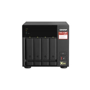 NAS QNAP TS-473A-8G-US PROCESADOR AMD RYZEN V1500B / MEMORIA RAM 8GB / 4 BAHIAS FRONTALES SATA 3.5 PULGADAS Y 2.5 PULGADAS / 2 PUERTOS RJ45 2.5GBE / MONTAJE EN ESCRITORIO / APLICACIONES PYME PARA COMPARTIR Y RESPALDAR DATOS EN LA NUBE-Servidores NAS / STORAGE-QNAP-Bsai Seguridad & Controles