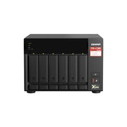 NAS QNAP TS-673A-8G-US PROCESADOR AMD RYZEN V1500B / MEMORIA RAM 8GB / 6 BAHIAS FRONTALES SATA 3.5 PULGADAS Y 2.5 PULGADAS / 2 PUERTOS RJ45 2.5GBE / MONTAJE EN ESCRITORIO / APLICACIONES PYME PARA COMPARTIR Y RESPALDAR DATOS EN LA NUBE-Servidores NAS / STORAGE-QNAP-Bsai Seguridad & Controles