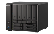 NAS QTS HERO QNAP TS-H973AX-32G-US PROCESADOR AMD RYZEN / MEMORIA RAM 8GB / 5 BAHIAS FRONTALES SATA 3.5 PULGADAS + 4 BAHIAS FRONTALES SATA 2.5 PULGADAS / 2 PUERTOS RJ45 2.5GBE + 1 PUERTOS 10GIGA BASE-T / MONTAJE EN ESCRITORIO / APLICACIONES PYMES PARA ...-Servidores NAS / STORAGE-QNAP-Bsai Seguridad & Controles