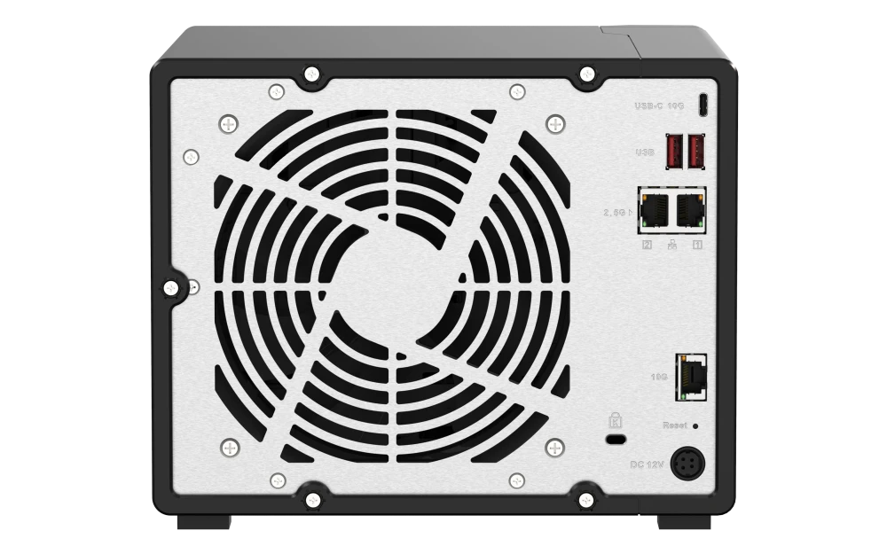 NAS QTS HERO QNAP TS-H973AX-32G-US PROCESADOR AMD RYZEN / MEMORIA RAM 8GB / 5 BAHIAS FRONTALES SATA 3.5 PULGADAS + 4 BAHIAS FRONTALES SATA 2.5 PULGADAS / 2 PUERTOS RJ45 2.5GBE + 1 PUERTOS 10GIGA BASE-T / MONTAJE EN ESCRITORIO / APLICACIONES PYMES PARA ...-Servidores NAS / STORAGE-QNAP-Bsai Seguridad & Controles
