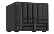 NAS QNAP TS-932PX-4G-US PROCESADOR ANAPURNALABS / MEMORIA RAM 4GB / 5 BAHIAS FRONTALES SATA 3.5 PULGADAS + 4 BAHIAS FRONTALES SATA 2.5 PULGADAS / 2 PUERTOS RJ45 2.5GBE + 2 PUERTOS SFP+ 10GIGA / MONTAJE EN ESCRITORIO / APLICACIONES PYMES PARA COMPARTIR ...-Servidores NAS / STORAGE-QNAP-Bsai Seguridad & Controles