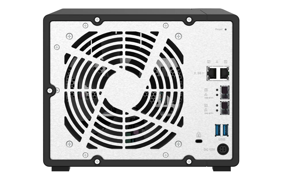 NAS QNAP TS-932PX-4G-US PROCESADOR ANAPURNALABS / MEMORIA RAM 4GB / 5 BAHIAS FRONTALES SATA 3.5 PULGADAS + 4 BAHIAS FRONTALES SATA 2.5 PULGADAS / 2 PUERTOS RJ45 2.5GBE + 2 PUERTOS SFP+ 10GIGA / MONTAJE EN ESCRITORIO / APLICACIONES PYMES PARA COMPARTIR ...-Servidores NAS / STORAGE-QNAP-Bsai Seguridad & Controles