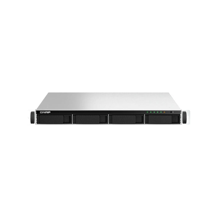 NAS QNAP TS-464U-RP-4G-US / PROCESADOR INTEL CELERON / MEMORIA RAM 4GB / 4 BAHIAS FRONTALES SATA 3.5 PULGADAS Y 2.5 PULGADAS / 2 PUERTOS RJ45 2.5GBE / PUERTO HDMI / FUENTE REDUNDANTE / MONTAJE EN RACK 1UR/ APLICACIONES PYMES PARA COMPARTIR Y RESPALDAR ...-Servidores NAS / STORAGE-QNAP-TS-464U-RP-4G-US-Bsai Seguridad & Controles