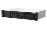 NAS QNAP TS-873AEU-4G-US / PROCESADOR AMD RYZEN V1500B / MEMORIA RAM 4GB / 8 BAHIAS FRONTALES SATA 3.5 PULGADAS Y 2.5 PULGADAS / 2 PUERTOS RJ45 2.5GBE / MONTAJE EN RACK 2UR / APLICACIONES PYMES PARA COMPARTIR Y RESPALDAR DATOS EN LA NUBE.-Servidores NAS / STORAGE-QNAP-Bsai Seguridad & Controles
