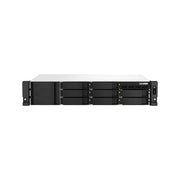 NAS QNAP TS-873AEU-RP-4G-US / PROCESADOR AMD RYZEN V1500B / MEMORIA RAM 4GB / 8 BAHIAS FRONTALES SATA 3.5 PULGADAS Y 2.5 PULGADAS / 2 PUERTOS RJ45 2.5GBE / FUENTE REDUNDANTE / MONTAJE EN RACK 2UR / APLICACIONES PYMES PARA COMPARTIR Y RESPALDAR DATOS EN...-Servidores NAS / STORAGE-QNAP-Bsai Seguridad & Controles