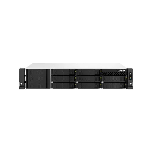 NAS QNAP TS-873AEU-RP-4G-US / PROCESADOR AMD RYZEN V1500B / MEMORIA RAM 4GB / 8 BAHIAS FRONTALES SATA 3.5 PULGADAS Y 2.5 PULGADAS / 2 PUERTOS RJ45 2.5GBE / FUENTE REDUNDANTE / MONTAJE EN RACK 2UR / APLICACIONES PYMES PARA COMPARTIR Y RESPALDAR DATOS EN...-Servidores NAS / STORAGE-QNAP-TS-873AEU-RP-4G-US-Bsai Seguridad & Controles