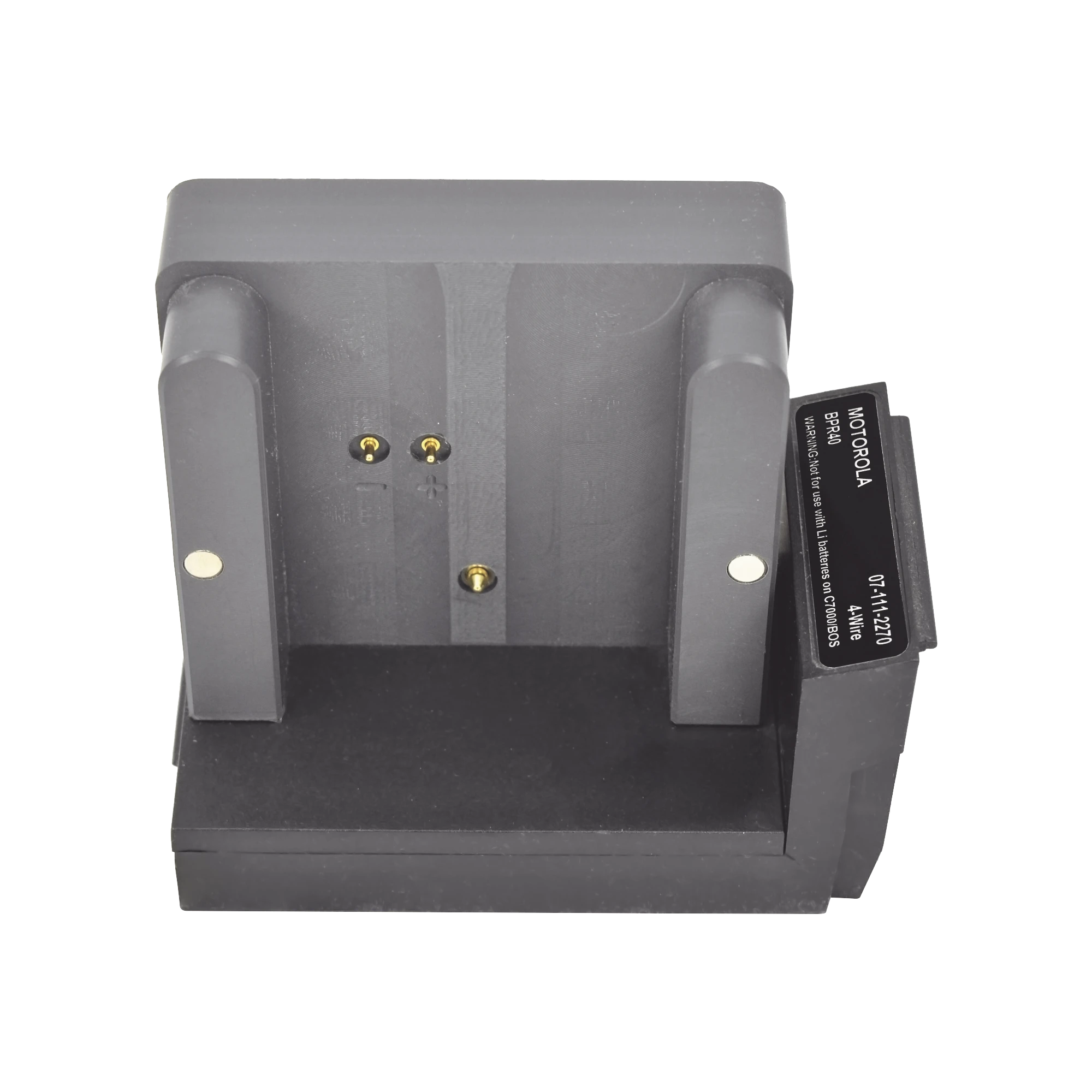 ADAPTADOR DE BATERÍA PARA ANALIZADOR C7X00-C SERIES PARA BATERÍA PMNN4071/AR PARA RADIOS MOTOROLA MAG ONE A8, BPR40-Equipo de Laboratorio-Cadex Electronics Inc-Bsai Seguridad & Controles