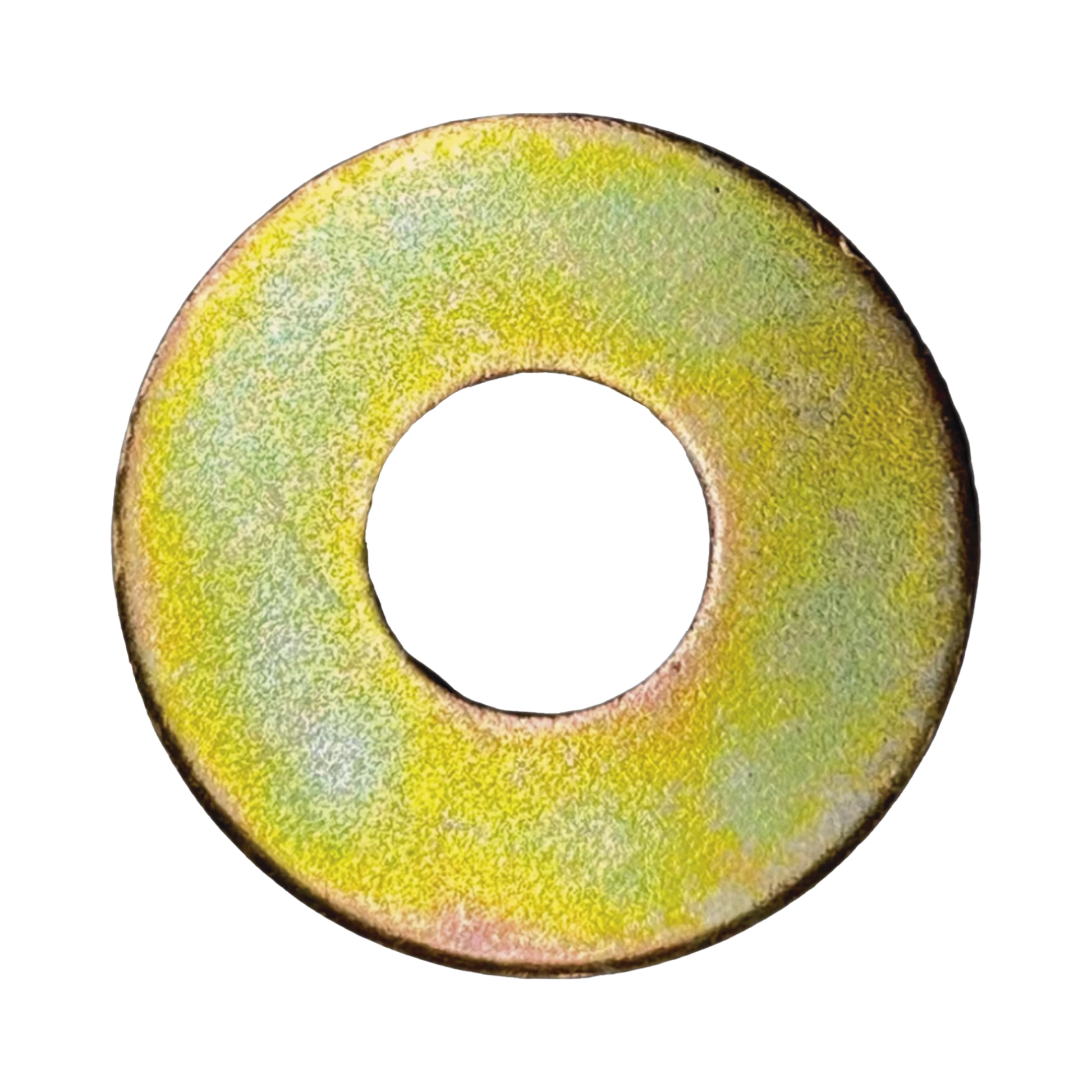 ARANDELA PLANA DE 1/2" (12.7 MM) CON ACABADO TROPICALIZADO, ES IDEAL PARA UTILIZARSE AL EXTERIOR O ZONAS HÚMEDAS-Charola-CHAROFIL-CH-ARD-PL-12TR-Bsai Seguridad & Controles