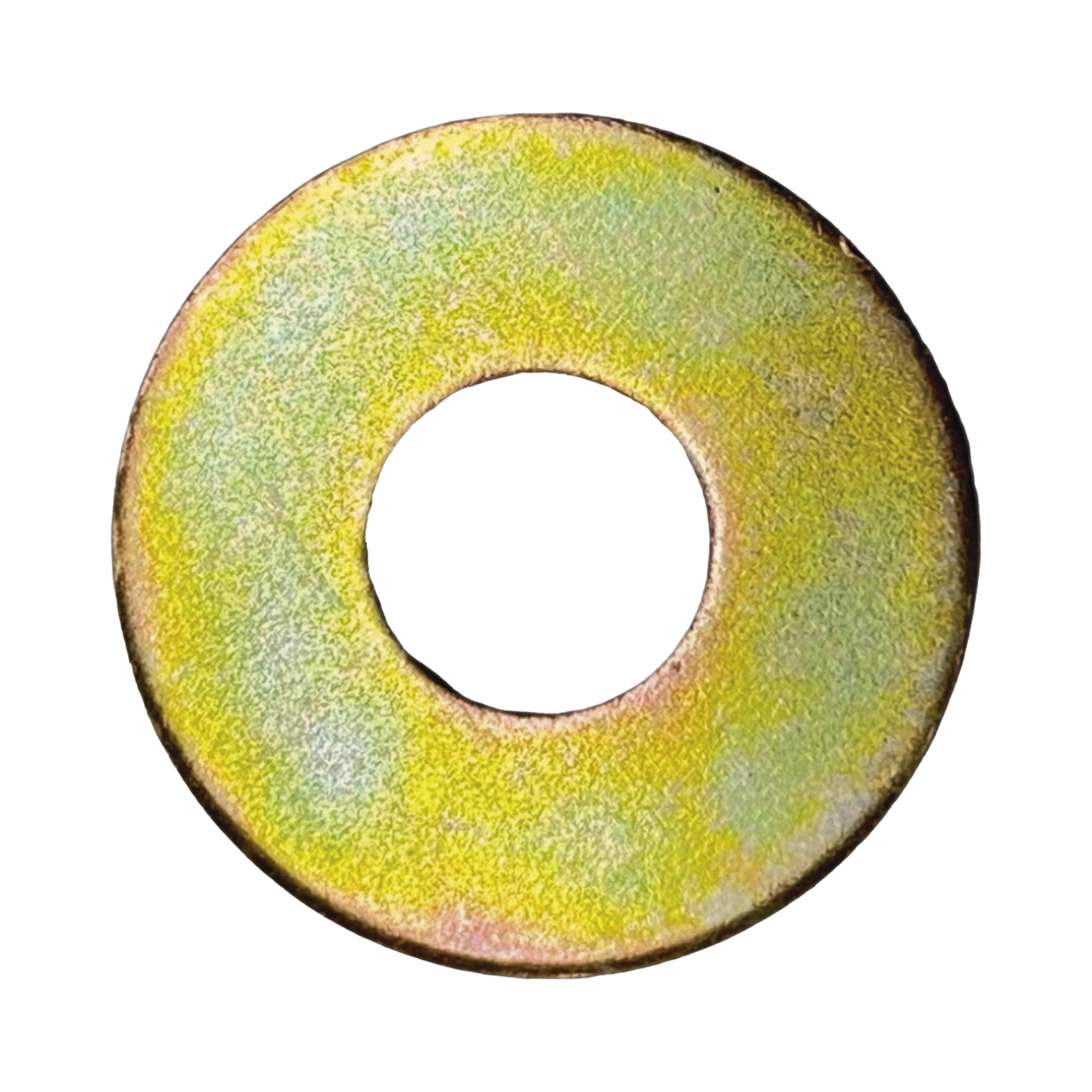 ARANDELA PLANA DE 1/4" (6.3 MM) CON ACABADO TROPICALIZADO, ES IDEAL PARA UTILIZARSE AL EXTERIOR O ZONAS HÚMEDAS-Charola-CHAROFIL-Bsai Seguridad & Controles