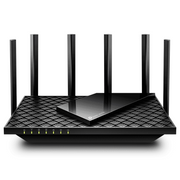 TP-LINK ARCHER AXE75 - ROUTER TRIPLE BANDA AX6600 MU-MIMO , 1 PUERTO WAN/LAN 2.5 GBPS , 1 PUERTO WAN/LAN 1GBPS , 3 PUERTOS LAN 10/100/1000 MBPS , 2 PUERTO USB 3.0 , 8 ANTENAS DE ALTA GANANCIA , ONEMESH ™-Ruteadores / Firewalls / Balanceadores de carga-TP-LINK-Bsai Seguridad & Controles