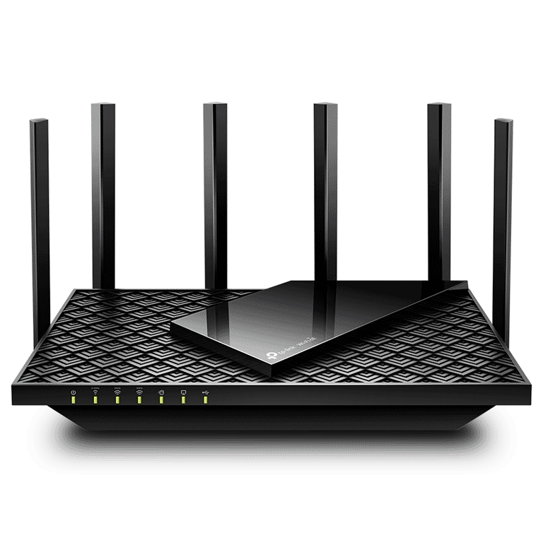 TP-LINK ARCHER AXE75 - ROUTER TRIPLE BANDA AX6600 MU-MIMO , 1 PUERTO WAN/LAN 2.5 GBPS , 1 PUERTO WAN/LAN 1GBPS , 3 PUERTOS LAN 10/100/1000 MBPS , 2 PUERTO USB 3.0 , 8 ANTENAS DE ALTA GANANCIA , ONEMESH ™-Ruteadores / Firewalls / Balanceadores de carga-TP-LINK-Bsai Seguridad & Controles