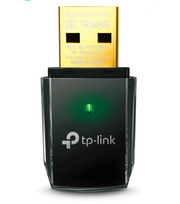 TP-LINK ARCHER T2U - ADAPTADOR USB INALÁMBRICO DOBLE BANDA AC 600 MBPS.-Adaptadores de red Inalámbricos-TP-LINK-Bsai Seguridad & Controles