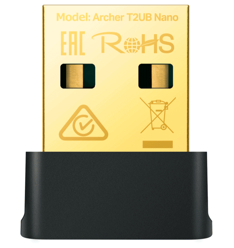 TP-LINK ARCHER T2UB NANO - ADAPTADOR USB AC600 NANO WI-FI BLUETOOTH 4.2 , WIFI DE ALTA VELOCIDAD: VELOCIDADES DE HASTA 600 MBPS CON 200 MBPS EN 2,4 GHZ Y 433 MBPS EN 5 GHZ , ESTÁNDARES DE CIFRADO WEP, WPA/WPA2/WPA3, WPA-PSK/WPA2-PSK, WPA3-SAE.-Adaptadores de red Inalámbricos-TP-LINK-Bsai Seguridad & Controles