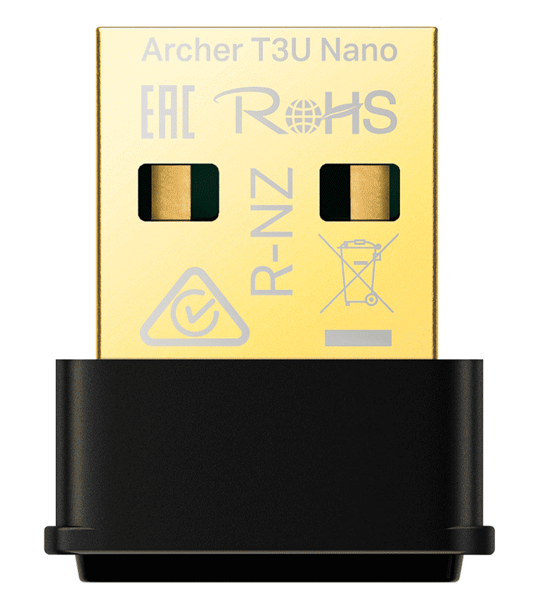 TP-LINK ARCHER T3U NANO - ADAPTADOR USB MU-MIMO INALÁMBRICO NANO AC1300 , VELOCIDADES DE HASTA 1300 MBPS CON 400 MBPS EN 2,4 GHZ Y 867 MBPS EN 5 GHZ , MU-MIMO .#TP9 #MCI1-Adaptadores de red Inalámbricos-TP-LINK-Bsai Seguridad & Controles