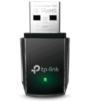 TP-LINK ARCHER T3U - ADAPTADOR USB MINI DOBLE BANDA INALÁMBRICO AC1300 , AC1300 (400 MPBS EN LA BANDA DE 2.4GHZ Y 867 MBPS EN LA BANDA DE 5GHZ) DE VELOCIDAD INALÁMBRICA CON LA PRÓXIMA GENERACIÓN DE WI-FI - 802.11AC , MU-MIMO , PUERTO USB 3.0. #TP9-Adaptadores de red Inalámbricos-TP-LINK-Bsai Seguridad & Controles