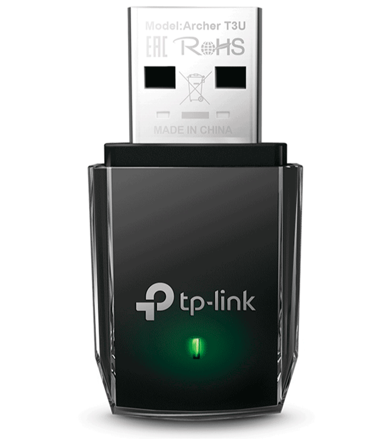 TP-LINK ARCHER T3U - ADAPTADOR USB MINI DOBLE BANDA INALÁMBRICO AC1300 , AC1300 (400 MPBS EN LA BANDA DE 2.4GHZ Y 867 MBPS EN LA BANDA DE 5GHZ) DE VELOCIDAD INALÁMBRICA CON LA PRÓXIMA GENERACIÓN DE WI-FI - 802.11AC , MU-MIMO , PUERTO USB 3.0. #TP9-Adaptadores de red Inalámbricos-TP-LINK-Bsai Seguridad & Controles