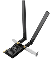 TP-LINK - ARCHER TX20E / AX1800 WI-FI 6 BLUETOOTH 5.2 PCIE ADAPTER-Accesorios-TP-LINK-Bsai Seguridad & Controles