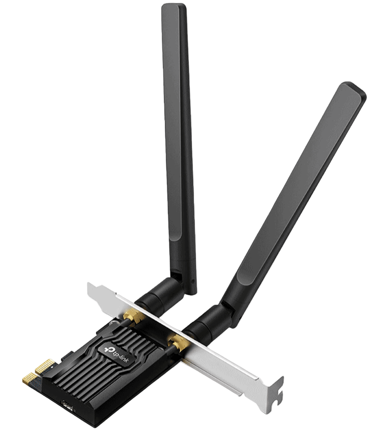 TP-LINK - ARCHER TX20E / AX1800 WI-FI 6 BLUETOOTH 5.2 PCIE ADAPTER-Accesorios-TP-LINK-Bsai Seguridad & Controles