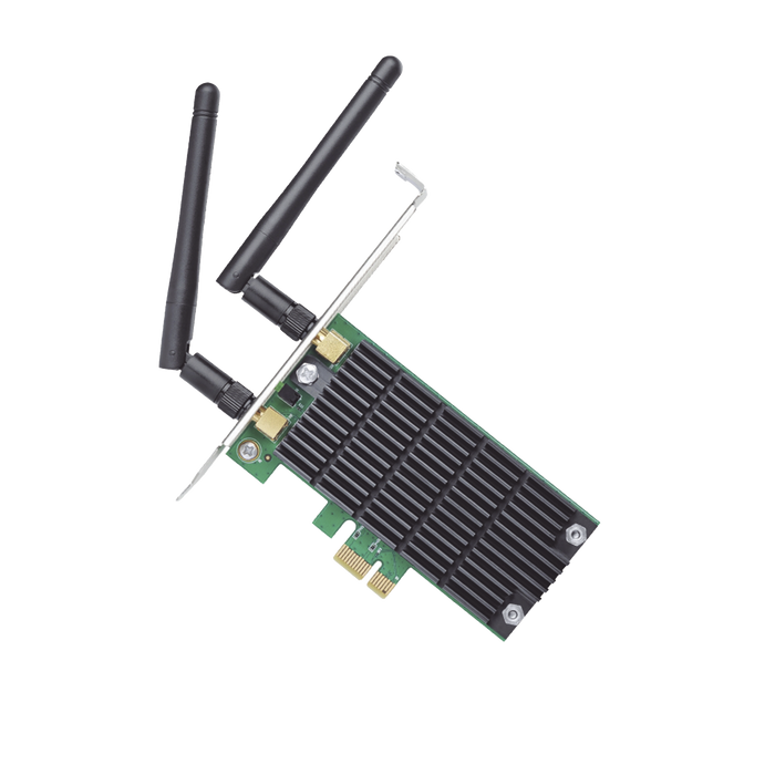 ADAPTADOR PCI INALÁMBRICO DOBLE BANDA AC 1200 MBPS / ANTENA DE ALTA GANANCIA / TECNOLOGÍA MU-MUMO 2X2 / SOPORTE DE PERFIL BAJO Y ALTURA COMPLETA-Redes WiFi-TP-LINK-ARCHERT4E-Bsai Seguridad & Controles