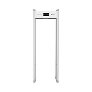 ARCO DETECTOR DE METALES DE 12 ZONAS CON PANTALLA LCD DE 7" / CONTEO DE PERSONAS Y ALARMAS / AJUSTE DE SENSIBILIDAD E INTERFERENCIAS-Detectores de Metal-HIKVISION-Bsai Seguridad & Controles