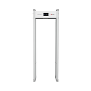 ARCO DETECTOR DE METALES DE 18 ZONAS CON PANTALLA LCD DE 7" / CONTEO DE PERSONAS Y ALARMAS / AJUSTE DE SENSIBILIDAD E INTERFERENCIAS-Detectores de Metal-HIKVISION-Bsai Seguridad & Controles