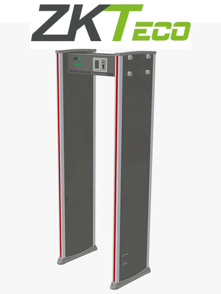 ZK-D2180--ZKTECO-al mejor precio encontrado--ARCO DETECTOR DE METALES ...