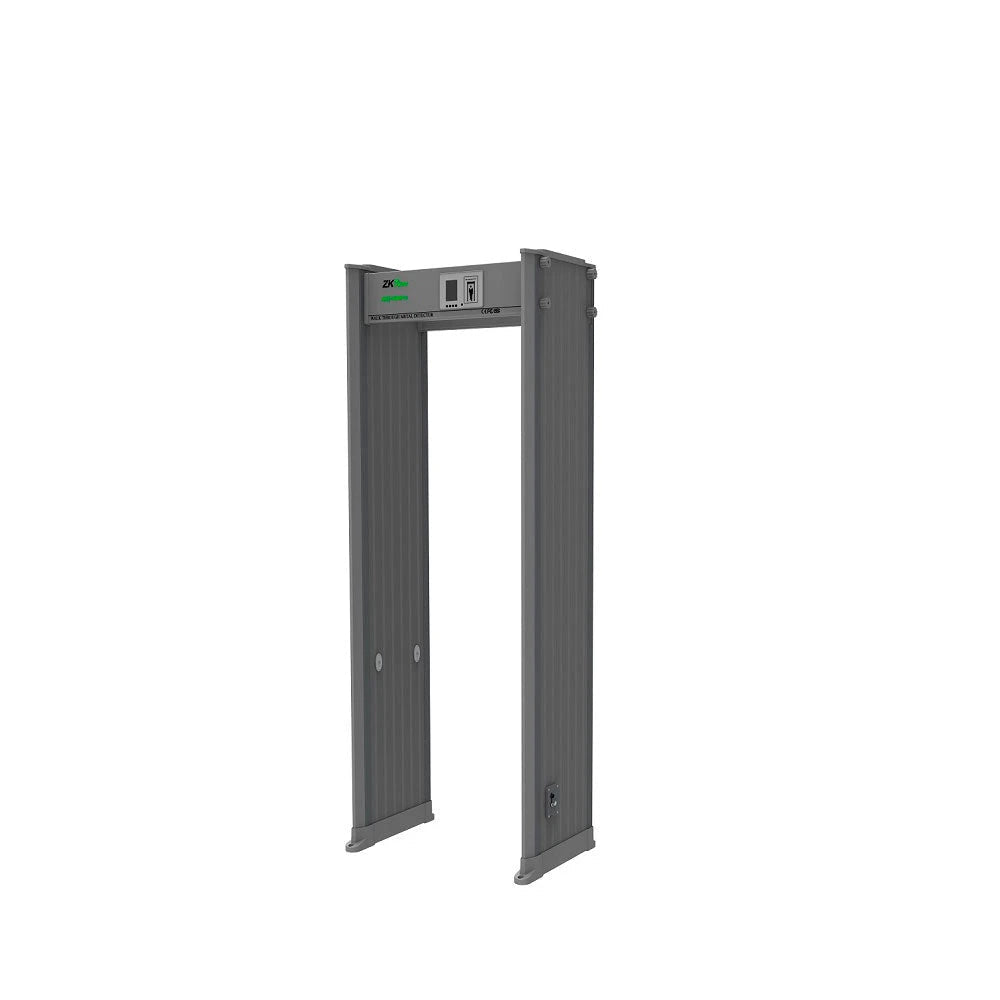 ARCO DETECTOR DE METALES DE 18 ZONAS ZKTECO MODELO AMD1800 PRO GRADO DE PROTECCION IP65 MATERIAL DE FABRICACION PVC PANTALLA DE 3.5 PUGADAS MENU SELECCIONABLE ALERTA VISUAL Y SONORA PARA ALERTAR AL GUARDIA-Acceso Fásico-ZKTECO-Bsai Seguridad & Controles